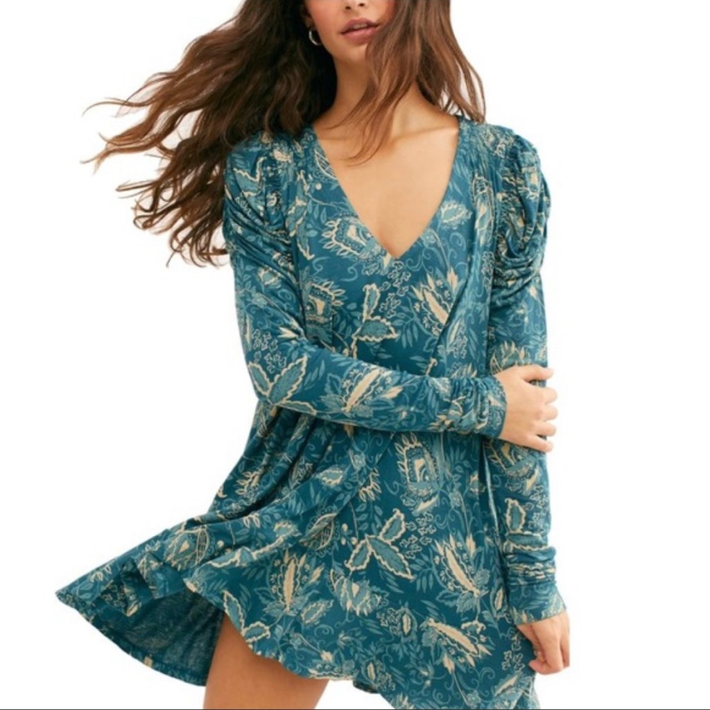 Nwt Free People Hello Lover Tunic
